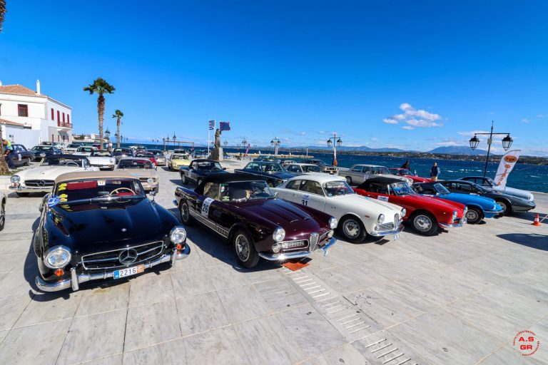 Το Εαρινό Ράλλυ ΦΙΛΠΑ επιστρέφει στις Σπέτσες με 70 εκλεκτά πληρώματα